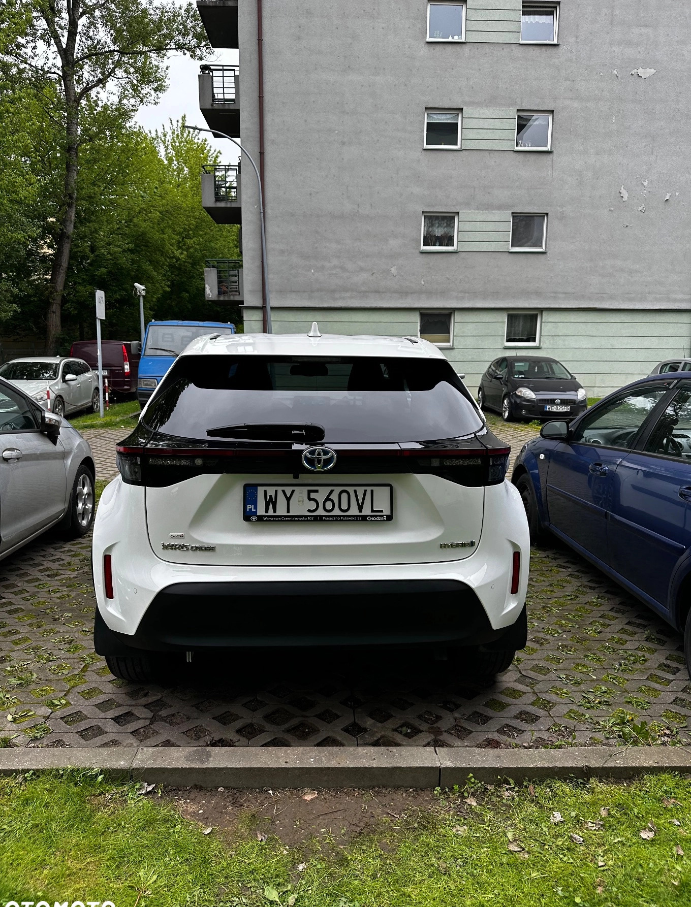 Toyota Yaris Cross cena 114500 przebieg: 18698, rok produkcji 2021 z Warszawa małe 742